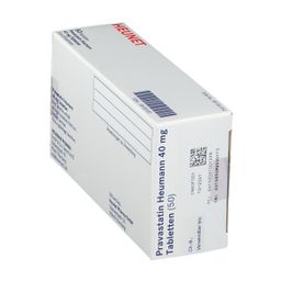 Pravastatin Heumann 40 mg