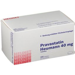 Pravastatin Heumann 40 mg