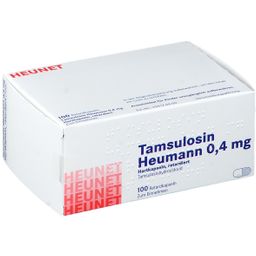 Tamsulosin Heumann 0,4 mg