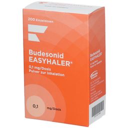 Budesonid Easyhaler® 0,1 mg/Dosis