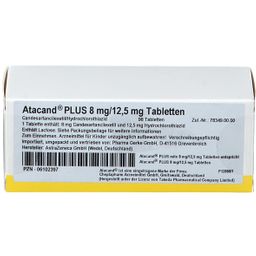 Atacand® Plus 8 mg/12,5 mg