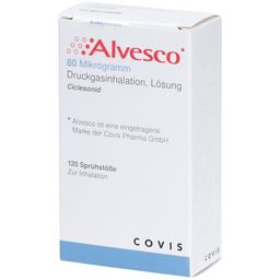 Alvesco 80 µg 120 Hub Dosieraerosol