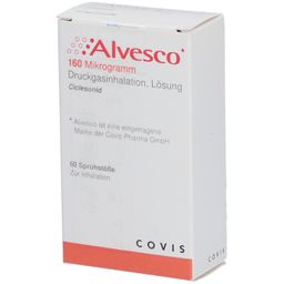 Alvesco 160 µg 60 Hub Dosieraerosol
