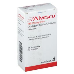 Alvesco® 160 µg 120 Hub Dosieraerosol