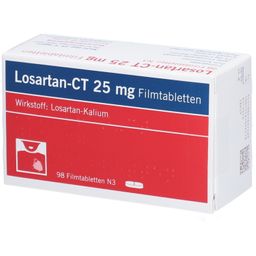 Losartan - Ct 25Mg