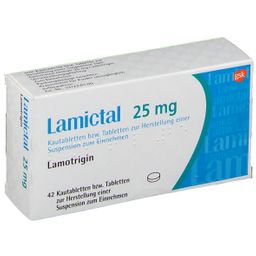 Lamictal 25 mg