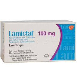Lamictal 100 mg