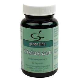 green line NUTRITHEKE Cistus 402