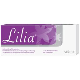 Lilia® 0,03 mg/2 mg