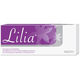Lilia® 0,03 mg/2 mg