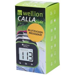 Wellion Calla Light Weiß Blutzuckermessgerät - 1 Set, mg/dL