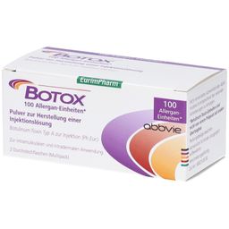 BOTOX Multipack 2x100 Allergan-E. P.z.H.e.Inj.-L.