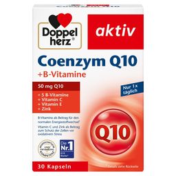 Doppelherz® aktiv Coenzym Q10 + B-Vitamine