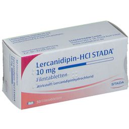 Lercanidipin-HCI Stada®10 mg