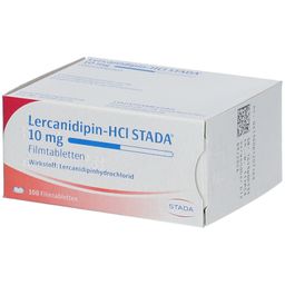Lercanidipin-HCI STADA® 10 mg
