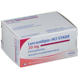 Lercanidipin-HCL STADA® 20 mg