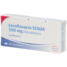 Levofloxacin STADA®® 500 mg
