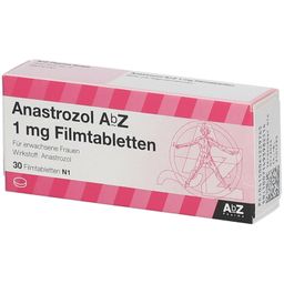 Anastrozol Abz 1 mg