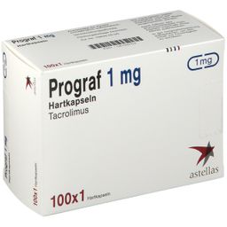 Prograf 1 mg