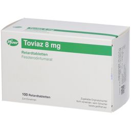 Toviaz 8 mg Retard
