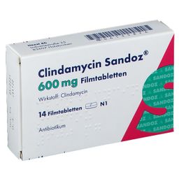 Clindamycin Sandoz® 600 mg