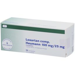Losartan comp. Heumann 100 mg/25 mg