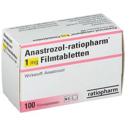 Anastrozol-ratiopharm® 1 mg