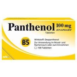 Panthenol 100 mg Jenapharm® Tabletten