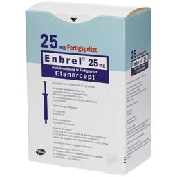 Enbrel® 25 mg Fertigspritzen