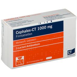 Cephalex-CT 1000 mg