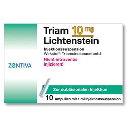 Triam 10 mg Lichtenstein