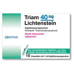 Triam 40 mg Lichtenstein