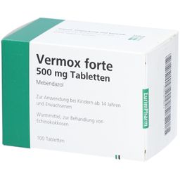Vermox Forte 500 mg