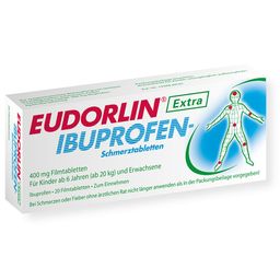 EUDORLIN® Extra Ibuprofen Schmerztabletten