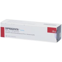 DIPROGENTA® Creme 0,64 mg/g + 1,67mg/g