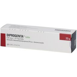 DIPROGENTA® Salbe 0,64 mg/g + 1,67 mg/g