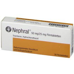Nephral® 50 mg/25 mg 30 St mit dem E-Rezept kaufen - SHOP APOTHEKE
