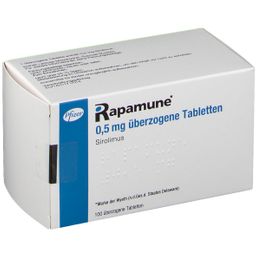 RAPAMUNE 0,5 mg überzogene Tabletten