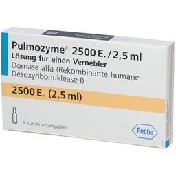 Pulmozyme® 2500 E./2,5 ml