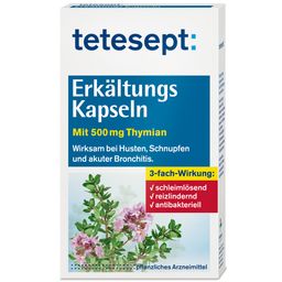 tetesept® Erkältungskapseln