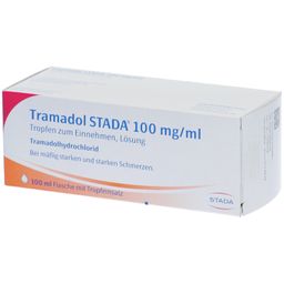 Tramadol STADA® 100 mg/ml Tropfen