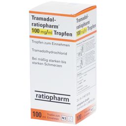 Tramadol-ratiopharm® 100 mg/ml