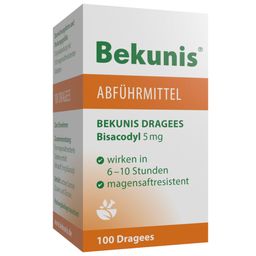 Bekunis Dragees bei Verstopfung 5 mg