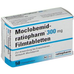 Moclobemid-ratiopharm® 300 mg