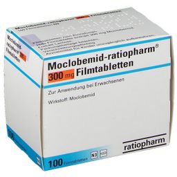 Moclobemid-ratiopharm® 300 mg