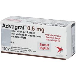 Advagraf® 0,5 mg