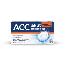 ACC® akut 200 mg bei Husten - Schleimlöser für die ganze Familie, ab 2 Jahren