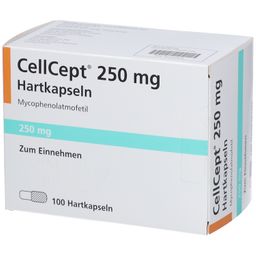 CELLCEPT 250 mg Hartkapseln