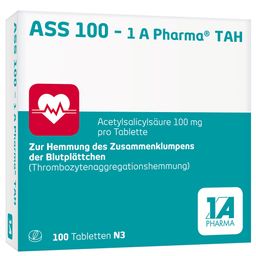 ASS 100 - 1 A Pharma® TAH
