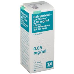 Calcipotriol - 1 A Pharma® 0,05 mg/ml
